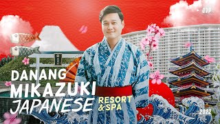 Lạc vào xứ sở hoa anh đào Da Nang Mikazuki Japanese Resorts amp Spa  Quang Vinh Passport [upl. by Yentroc]