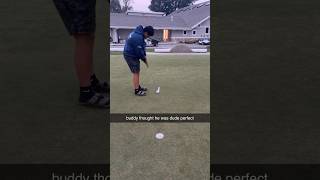 Golfing Craziest Putt I’ve Ever Seen [upl. by Oz]