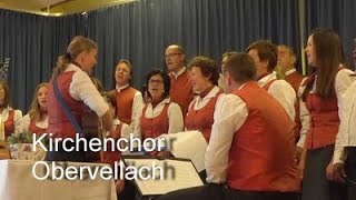 Der Kirchenchor Obervellach zu Pfingsten 2022 [upl. by Tterag]