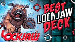 BEST LOCKJAW deck IN MARVEL SNAP for GAINING CUBES [upl. by Marni]