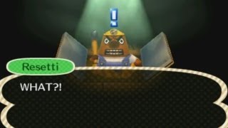 Animal Crossing New Leaf pt 3 Mr Resetti amp The Down Payment 070613 [upl. by Mortimer809]