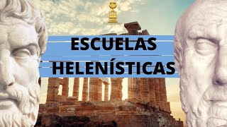 Filosofía helenística  Hedonismo estoicismo escepticismo academicismo y cinismo [upl. by Auroora]