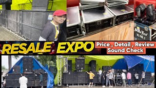 RESALE EXPO DURG  Full Detailed Video  Sayrun Music  Price  Detail  Sound check  4K Djs [upl. by Hoagland]