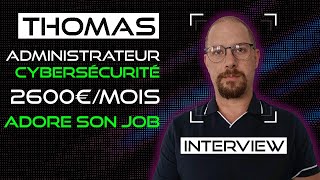 Reconversion cybersécurité SANS Diplôme  Interview de Thomas [upl. by Ynoble]