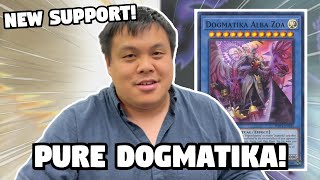 NO EXTRA DECK ALLOWED Dogmatika Deck Profile  COMBO  June 2023 [upl. by Timus395]