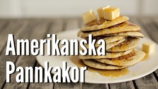 Amerikanska pannkakor  steg för steg [upl. by Allista208]