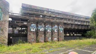 Abandoned St Peter’s Seminary Cardross Scotland [upl. by Brelje]