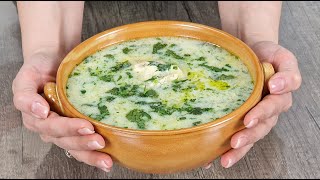 Чихиртма  Самый вкусный грузинский суп из курицы [upl. by Naot177]