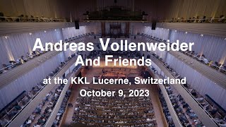 Andreas Vollenweider and Friends KKL Lucerne Switzerland October 2023 – Concert Trailer [upl. by Inama]