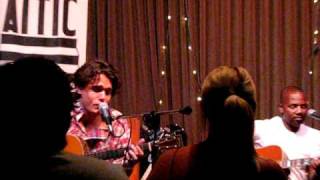 John Mayer  Eddies Attic  Clarity [upl. by Annaoy]