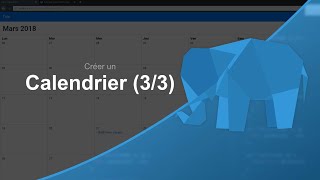 Tutoriel PHPMySQL  Créer un Calendrier 33 [upl. by Ettegroeg37]