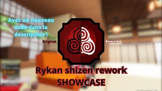 Shinobi life 2 Je vous fait un show case du rework de Rykan shizen nouveau code disponible Fr [upl. by Ailedo]