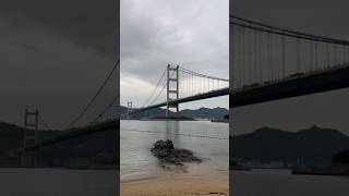 Beautiful Tsing Ma Bridge in Hong Kong [upl. by Anairad]