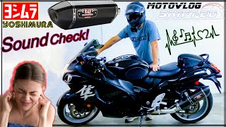 Suzuki Hayabusa Sound Test  Yoshimura r77 [upl. by Smail]