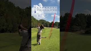 70台のリアル 吉川インターゴルフ倶楽部 MECHA 3H golf ゴルフ ゴルフスイング vintage golfswing [upl. by Medora542]