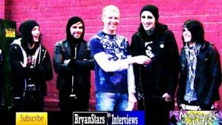 Motionless In White Interview Black Veil Brides Tour 2010 [upl. by Emoreg]