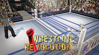 Wrestling Revolution 3D  Part 6  Double Ring [upl. by Nylahsoj299]