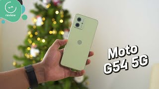 Motorola Moto G54 5G  Review en español [upl. by Shayna]