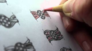 Jewellery Design Process  Hand Drawn Jewellery Sketches  CAD amp CAM [upl. by Ratna]