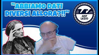 DISCUSSIONE ACCESA sul BILANCIO della LAZIO tra LEAST e RODOLFO quotHo NUMERI DIVERSIquot  JUST LAZIO [upl. by Jeth]