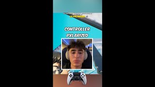 Controller Pxlarized new Fastest Editor In Fortnite  Settings [upl. by Kinemod]