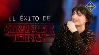 Finn Wolfhard revela secretos de su éxito en Stranger Things en El Hormiguero  El Hormiguero [upl. by Landahl]