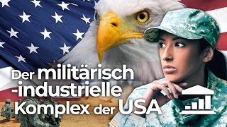 Warum die USA die STÄRKSTE ARMEE der Welt haben  VisualPolitik DE [upl. by Lin]