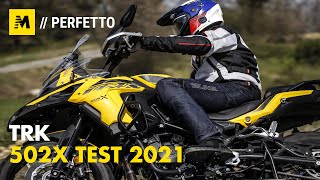 Benelli TRK 502X TEST diventa Euro 5 nel 2021 e vi diciamo come va [upl. by Eenalem998]