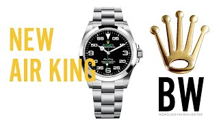 The King gets an upgrade  Rolex AirKing 126900 [upl. by Ecirtal]