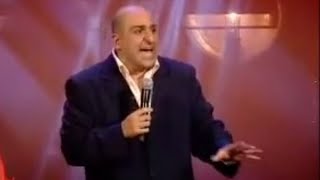 Airport Paranoia  Omid Djalili Comedy Stand Up BBC Studios [upl. by Schertz790]