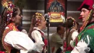 Wesele krakowskie  folklor portal wianoeu [upl. by Ronacin]