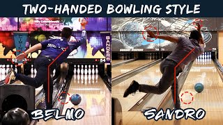 TwoHanded Bowling Style  Physical Game Analysis Feat Jason Belmonte [upl. by Maharba]