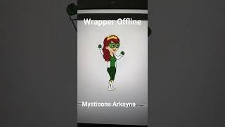 wrapper Offline GoAnimate Mysticons mysticons goanimate arkayna [upl. by Enenej]