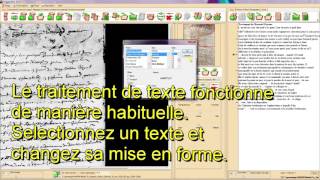 Champollion 2 0 FR Tutoriel N°4 Interaction texte image [upl. by Eahc]