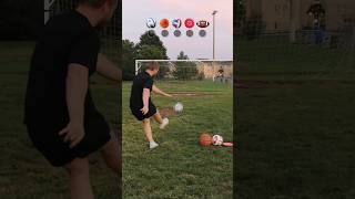 AllSports Crossbar Challenge football basketball [upl. by Draneb153]