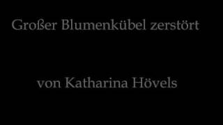 Blumenkübel traurig und verständnislos  Dramatisierte Lesefassung [upl. by Lennie]