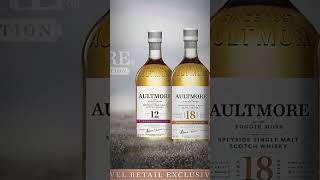 Destilería Aultmore 12 Oloroso Sherry Cask whisky whiskey virals viralshort shortvideo [upl. by Domel122]