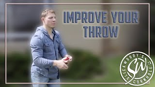 How to Improve Your Cornhole Throw [upl. by Ahsinyar409]