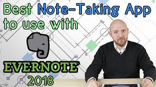 Best Handwriting Note Taking App to use with Evernote 2018  Penultimate vs ZoomNotes vs Noteshelf2 [upl. by Zahavi]