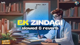 Ek Zindagi Slowed  Reverb  Angrezi Medium  Sabki Rok Hai Tok Hai [upl. by Mirna]