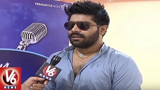 Singer Revanth Face To Face  Indian Idol Auditions At ICBM Attapur  Hyderabad  V6 News [upl. by Eniamrej]