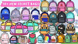 Toca Life World  WHERE TO FIND TOP 10 NEW SECRET BAGS😱🌍  TOCA BOCA UPDATE [upl. by Hanus]