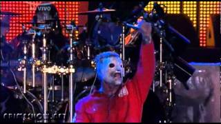 Slipknot  Psychosocial Live in Rock in Rio 2011wmv [upl. by Aleihs923]