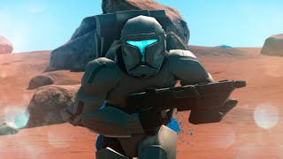 Ravenfield  The Star Wars Project DC17M amp Clone Commando Trailer [upl. by Lamahj812]