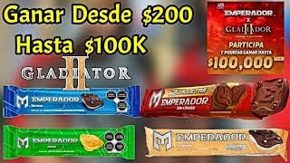 Nueva Promoción Emperador De Gamesa y La Película GLADIADOR 2 Joy app Sabritas GANAR DINERO [upl. by Bria870]