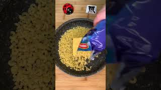 👩🏼‍🍳Recette de Mac and Cheese Express amp spécial Étudiants 🤝🏻 food cook eat cooking pasta asmr [upl. by Eidoow]