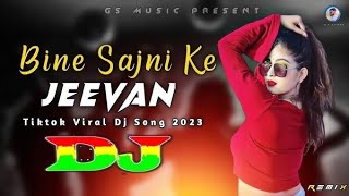 Bin sajni ke Jivan rcf DJ song Hindi Romantic love story song Hard bass dj bm ss mx mix [upl. by Angelis]