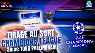 🏆 CHAMPIONS LEAGUE  TIRAGE AU SORT  lOM SERA FACE À QUI  💥 [upl. by Marola]