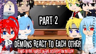 Demon slayer react to Meliodas and  Part 1 [upl. by Anirahtak]