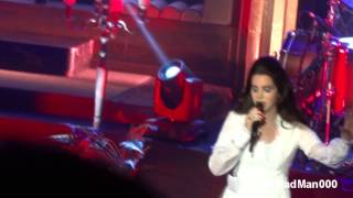 Lana Del Rey  Cola  HD Live at Olympia Paris 27 April 2013 [upl. by Eibber]